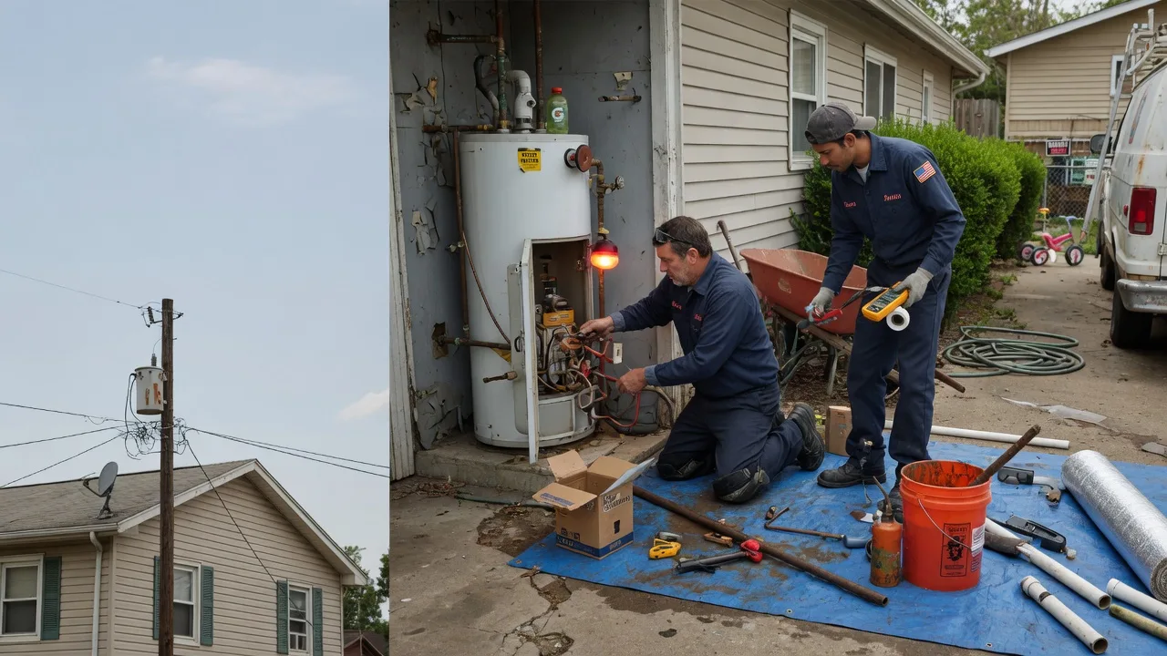Leak Detection in Packwood, WA near me